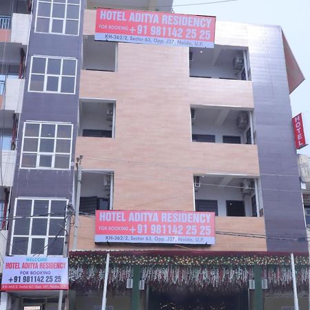 Hotel Aditya Residency Near Sector 63 Metro Station Ноида Екстериор снимка